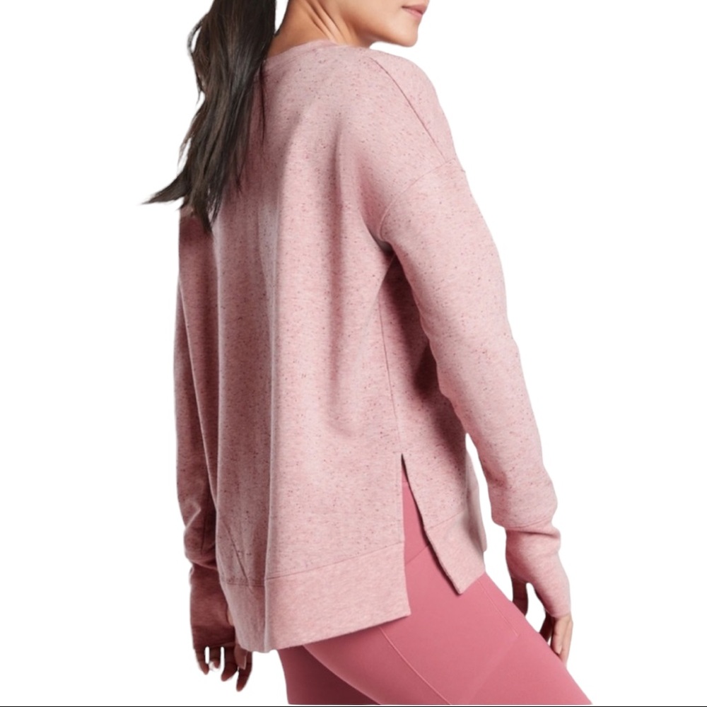 NWOT AHLETA Pink Balance Pullover‎ Sweatshirt